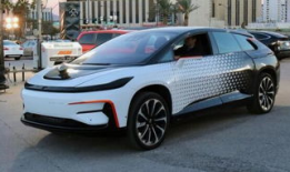 ff91电动汽车直播,未来出行新篇章”